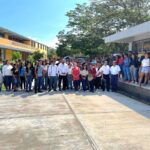 Visita del Rector de la UIEG, a la Unidad Académica de Ayutla, Guerrero